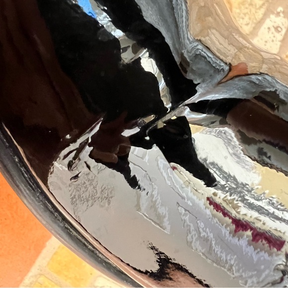 Dansko Black Patent Leather Comfort Clogs Loafers EU 40 US 9-91/2 - Picture 10 of 11